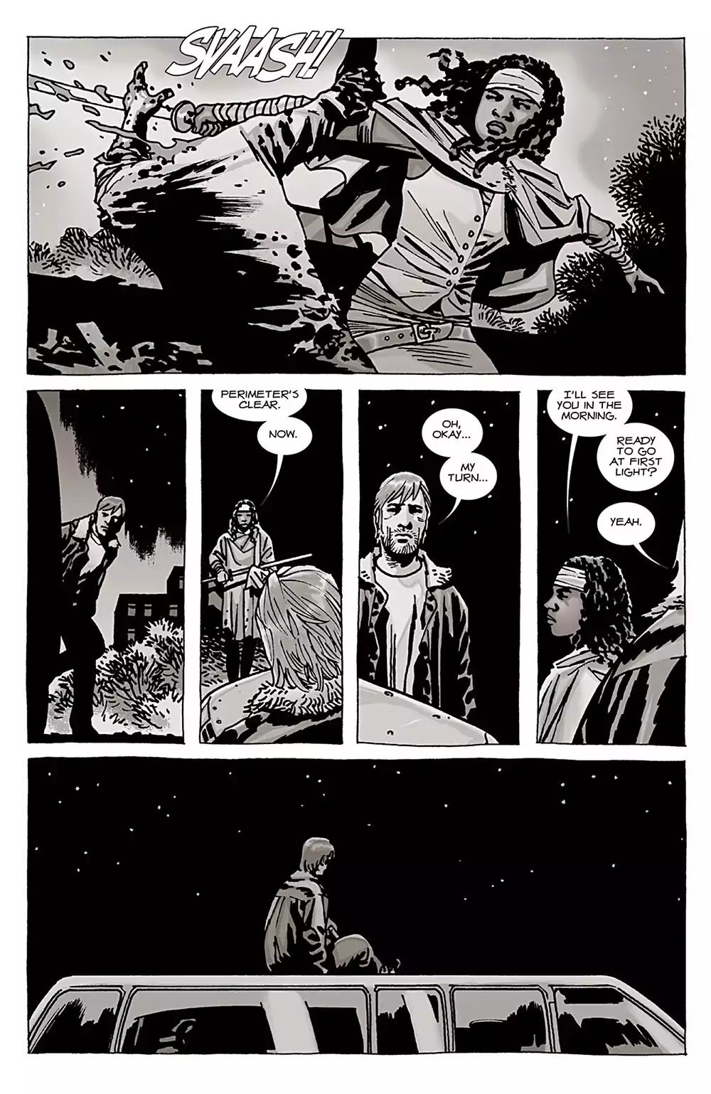 The Walking Dead Chapter 100 #9