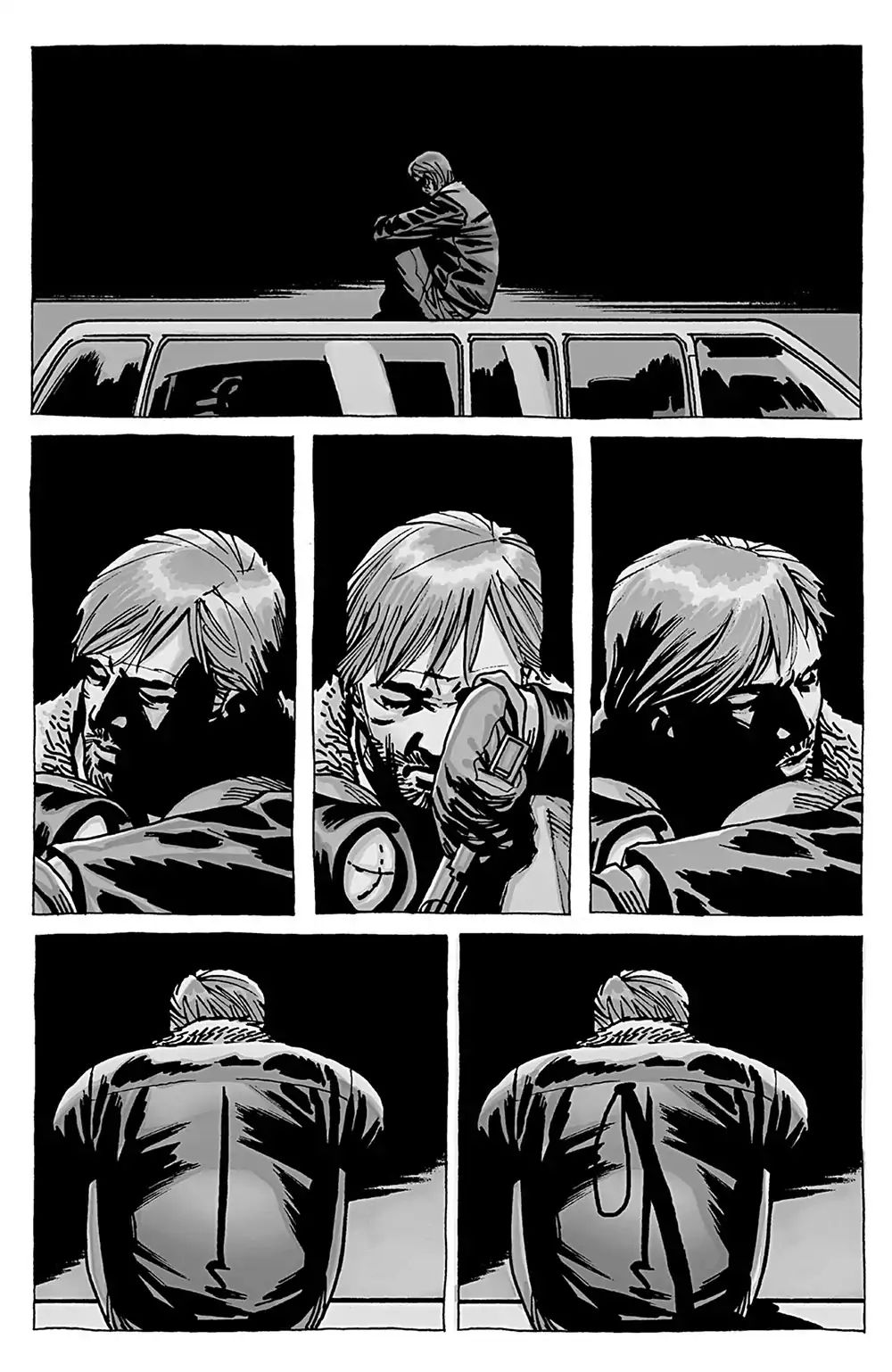 The Walking Dead Chapter 100 #10