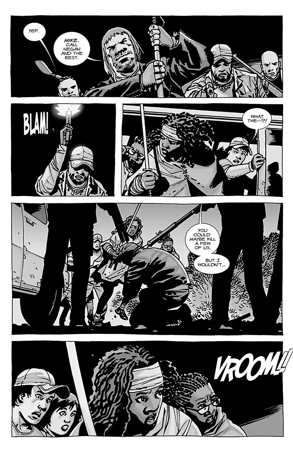 The Walking Dead Chapter 100 #12