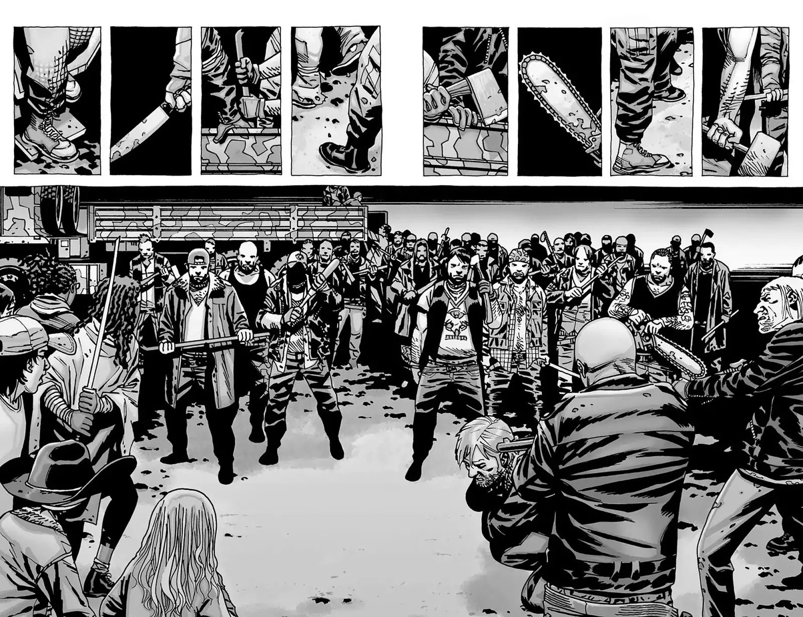 The Walking Dead Chapter 100 #13