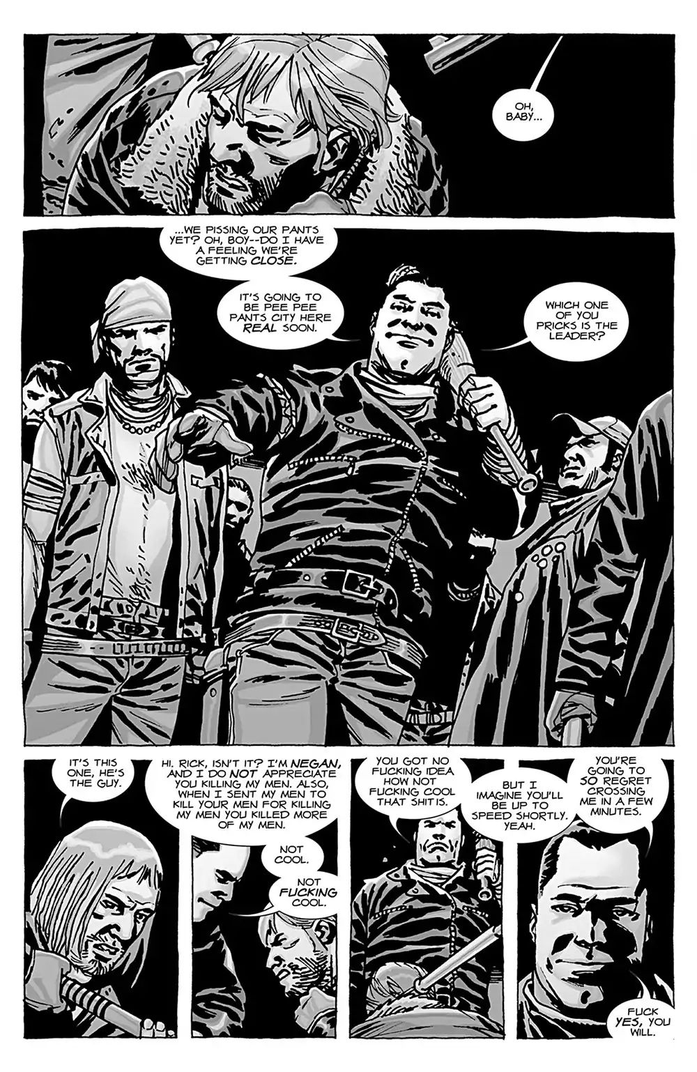 The Walking Dead Chapter 100 #14