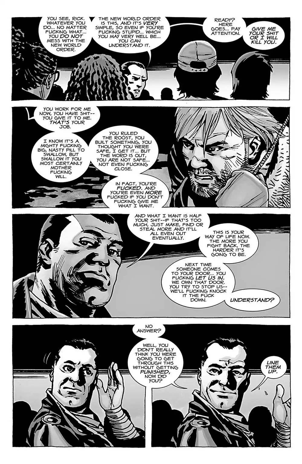 The Walking Dead Chapter 100 #15