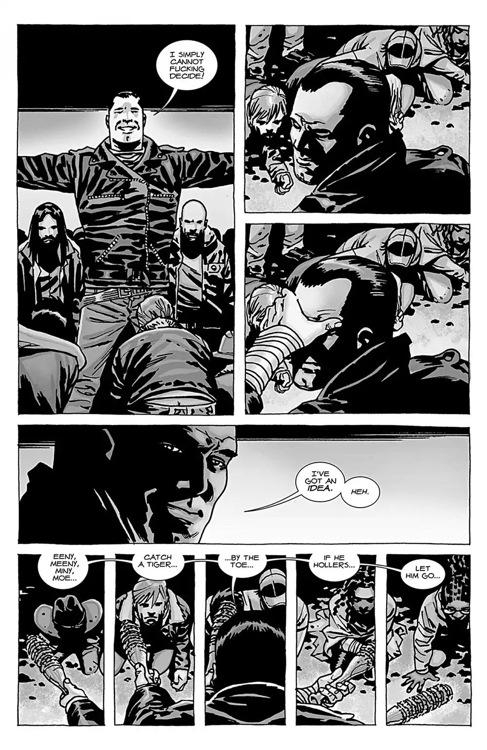 The Walking Dead Chapter 100 #18