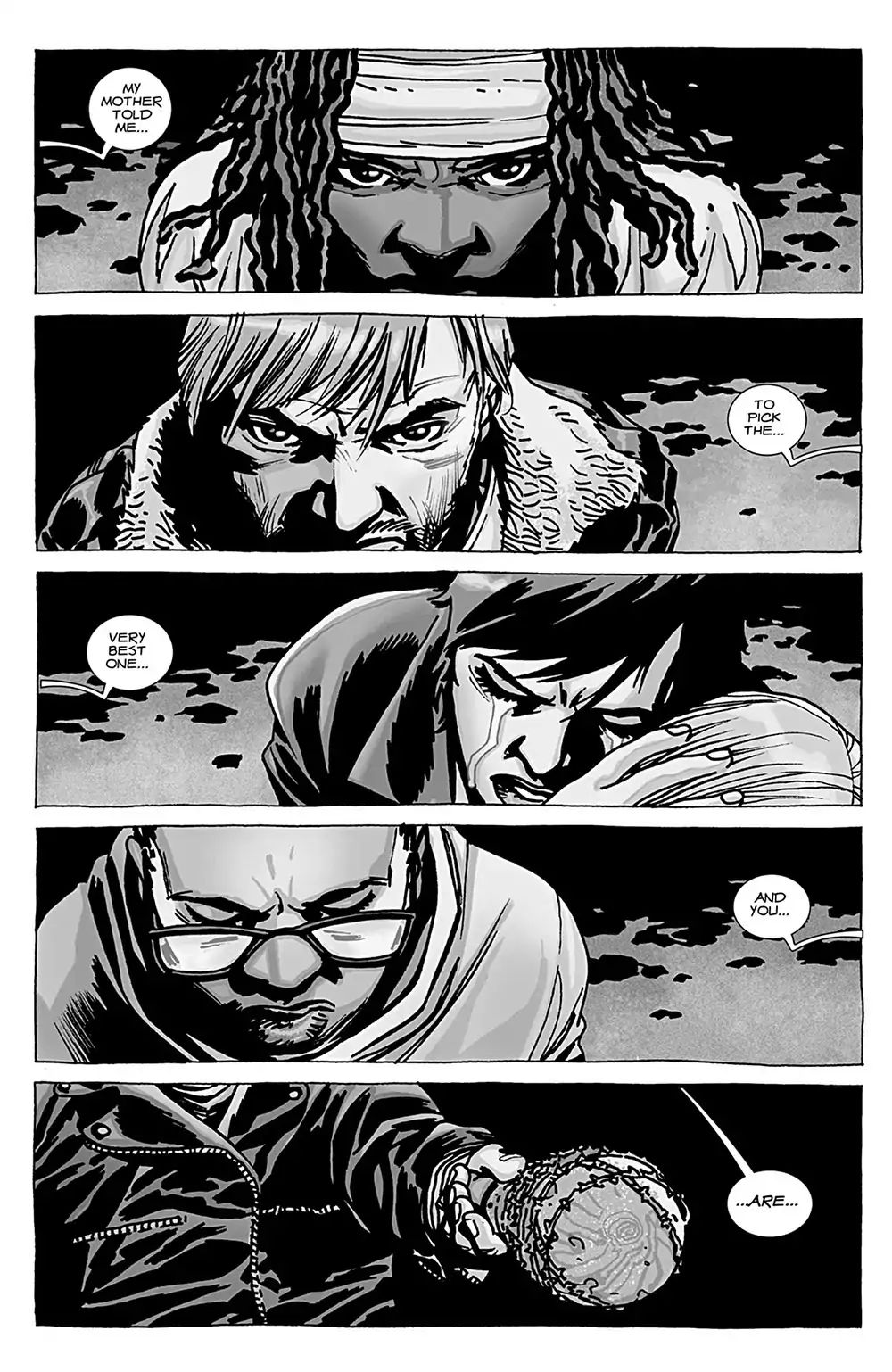 The Walking Dead Chapter 100 #19