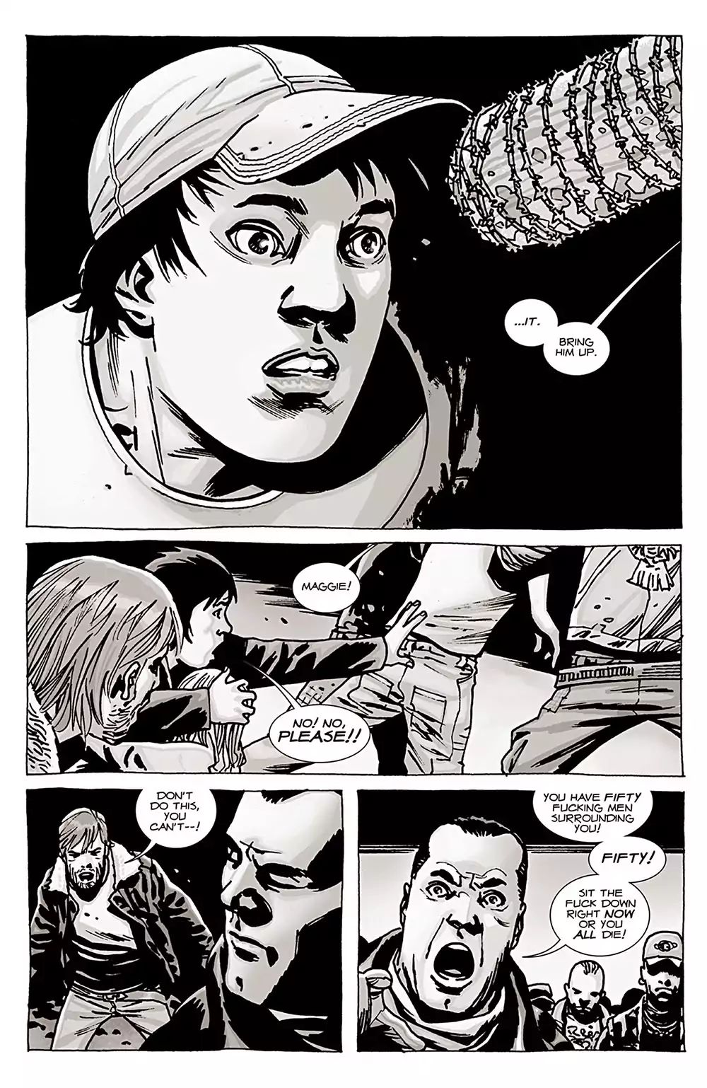 The Walking Dead Chapter 100 #20