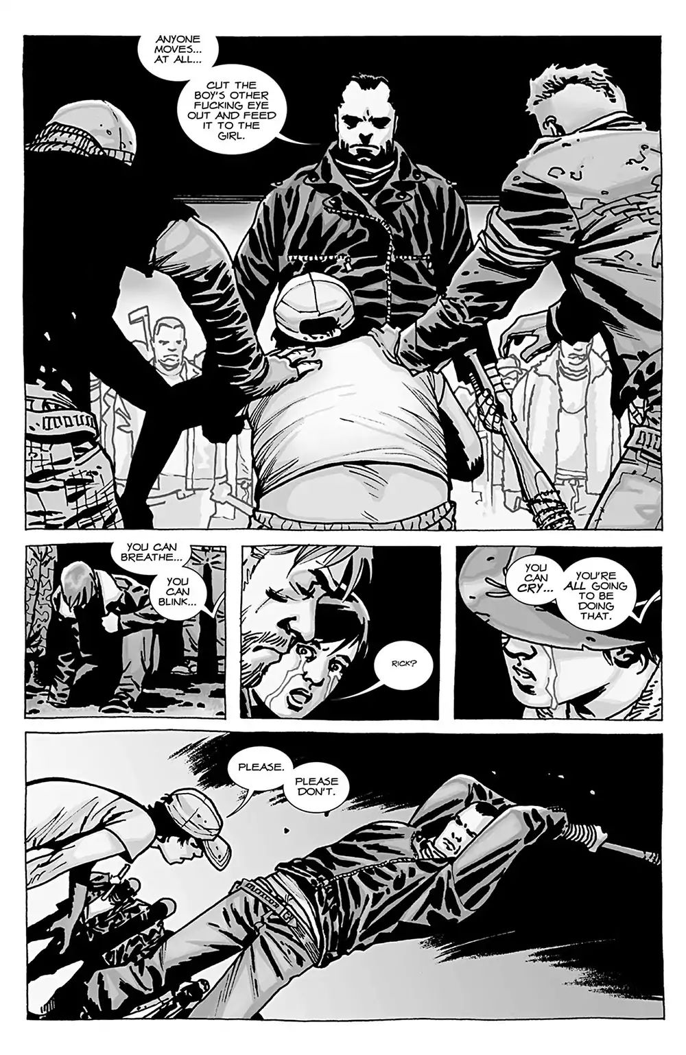 The Walking Dead Chapter 100 #21