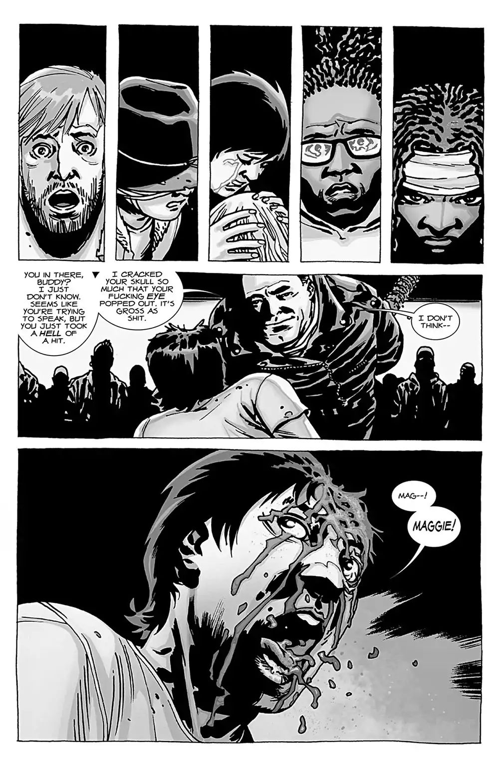 The Walking Dead Chapter 100 #23