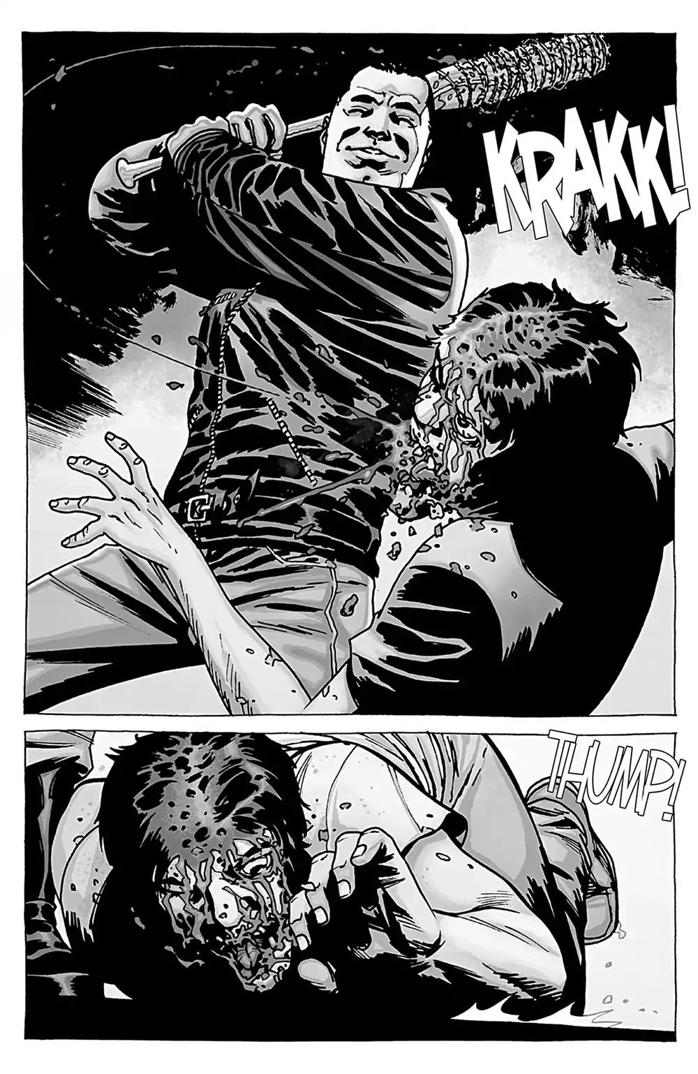 The Walking Dead Chapter 100 #24