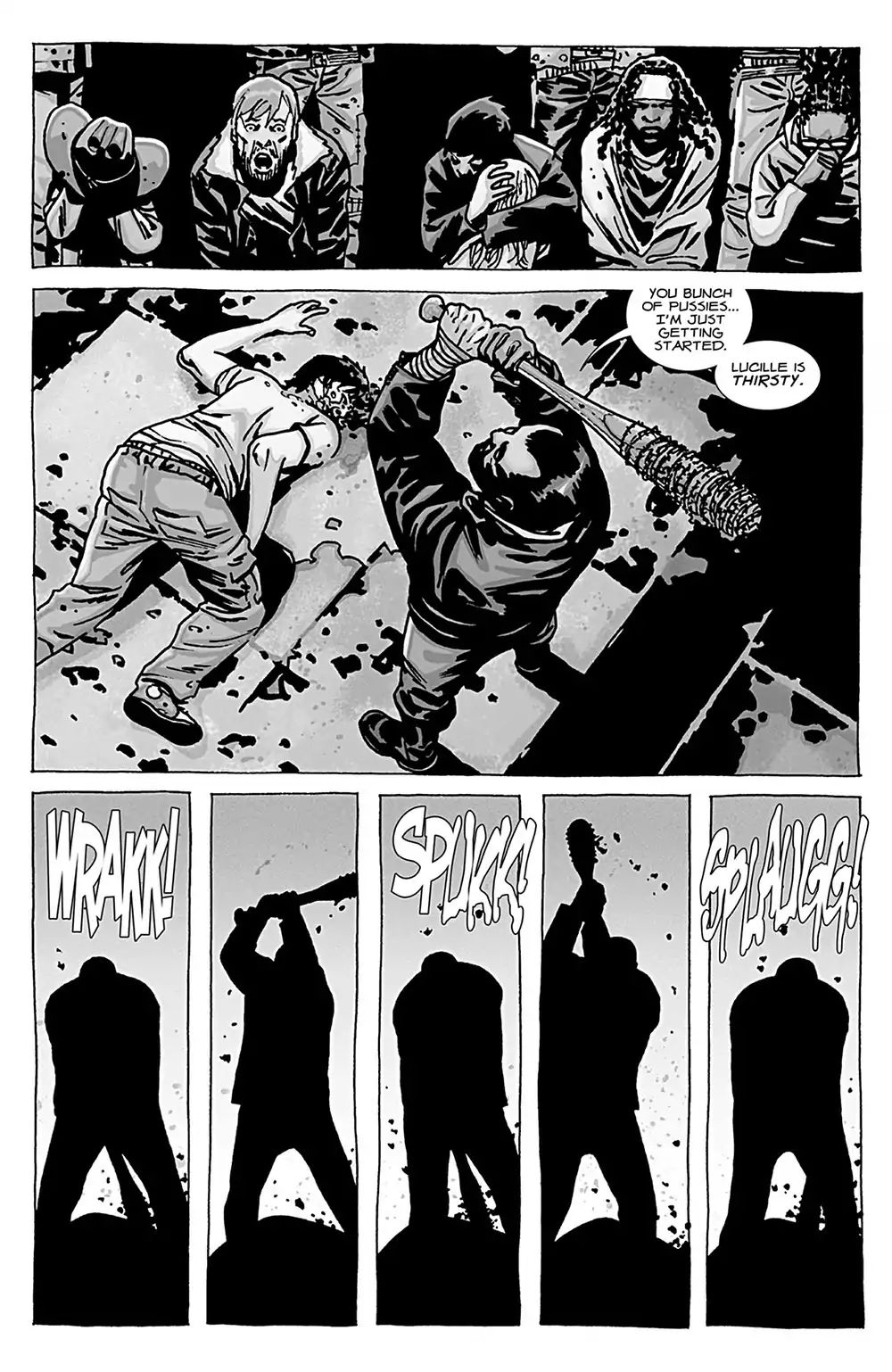 The Walking Dead Chapter 100 #25