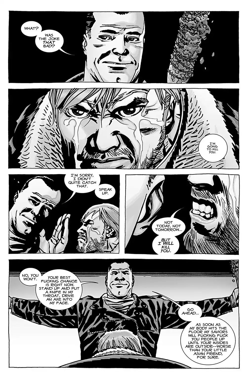 The Walking Dead Chapter 100 #27