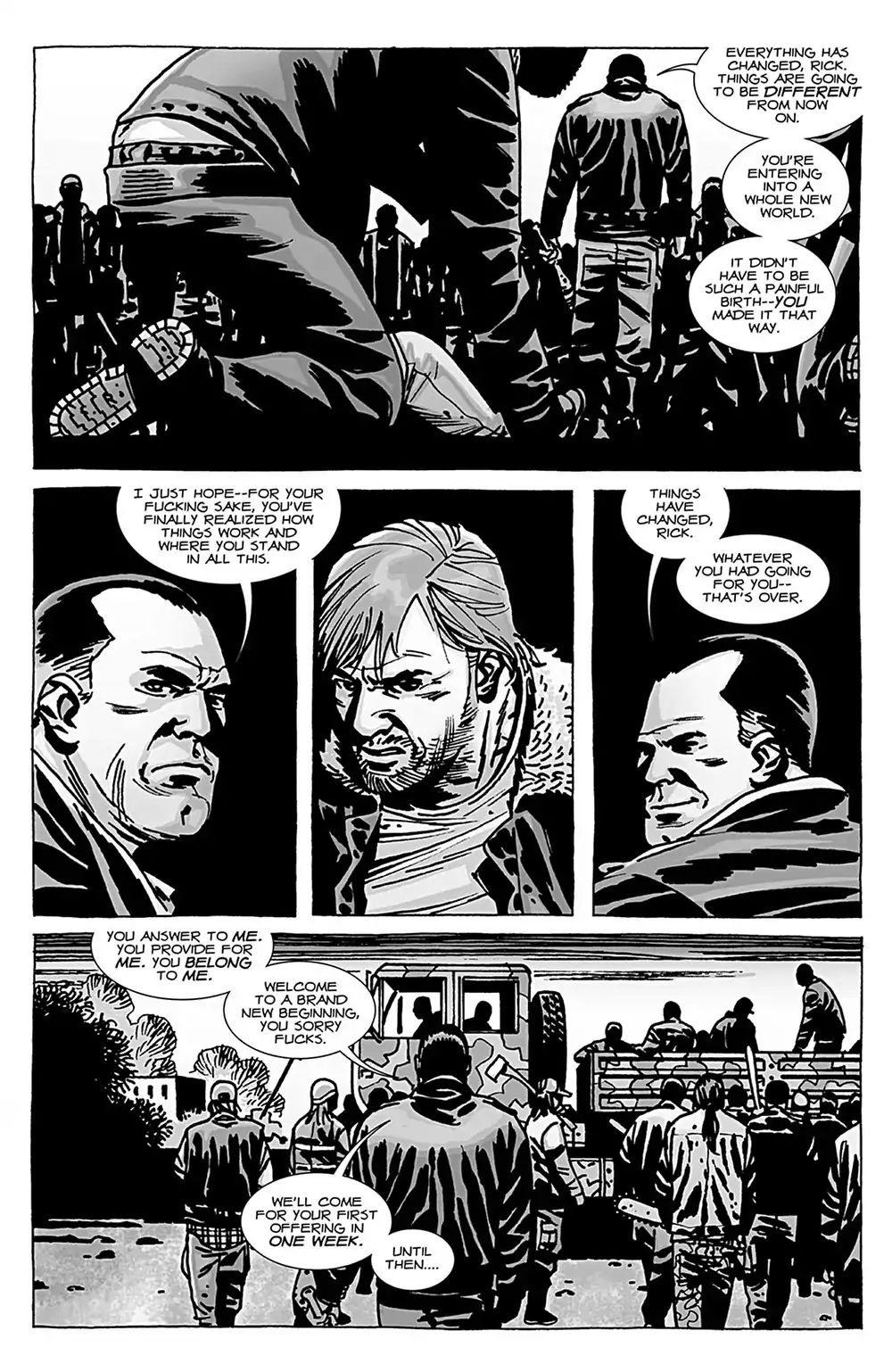 The Walking Dead Chapter 100 #29