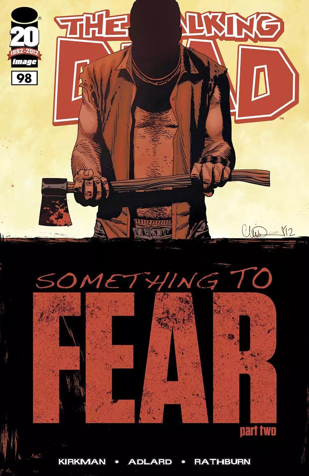 The Walking Dead Chapter 98 #1