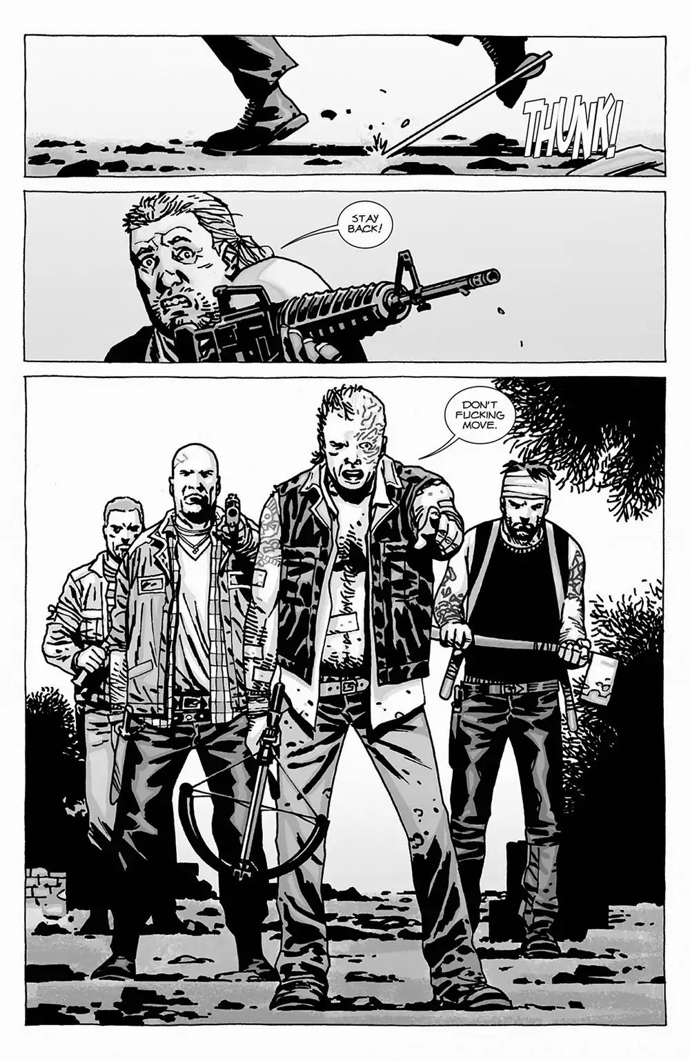 The Walking Dead Chapter 98 #5