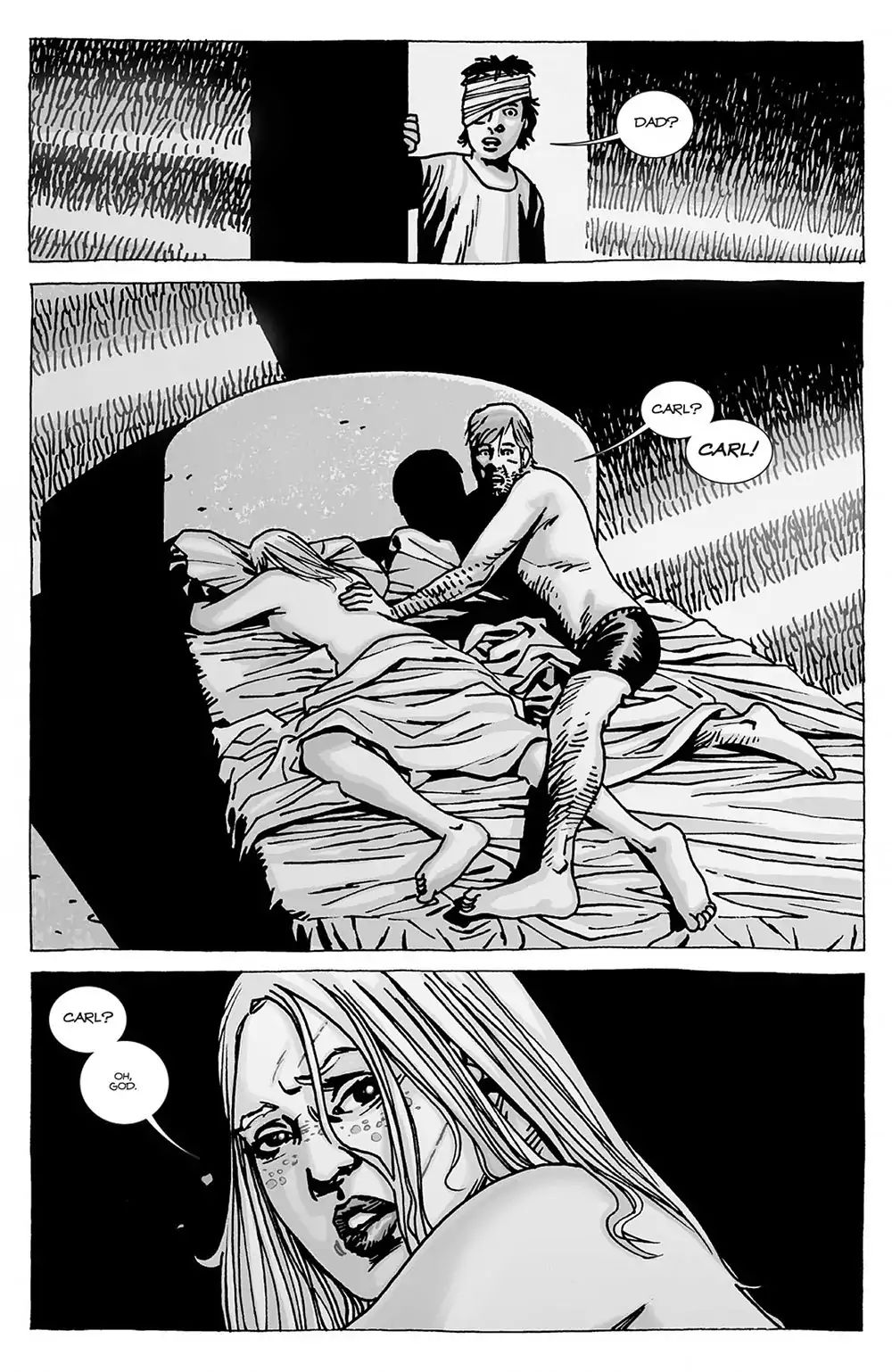 The Walking Dead Chapter 98 #7