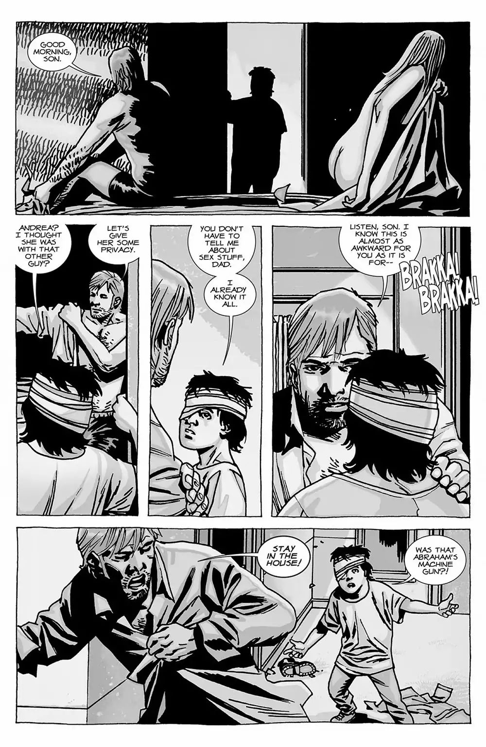 The Walking Dead Chapter 98 #8