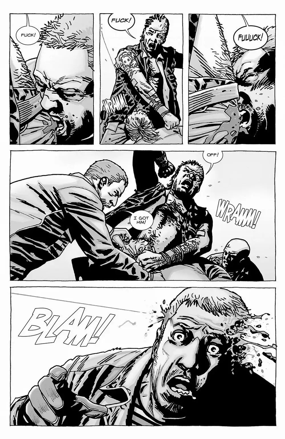 The Walking Dead Chapter 98 #12