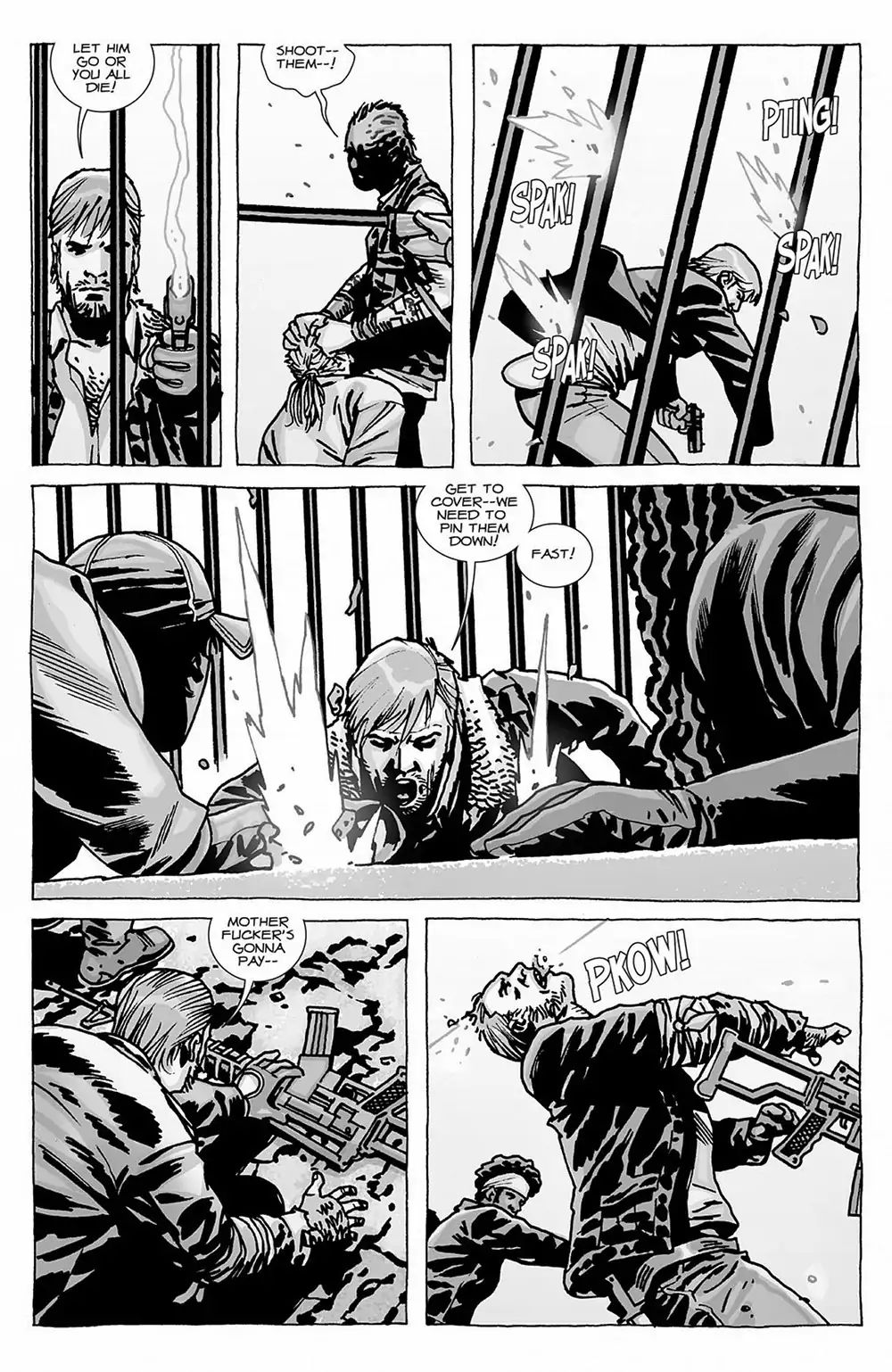 The Walking Dead Chapter 98 #13