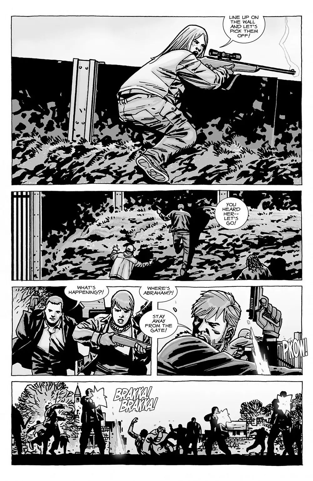 The Walking Dead Chapter 98 #14