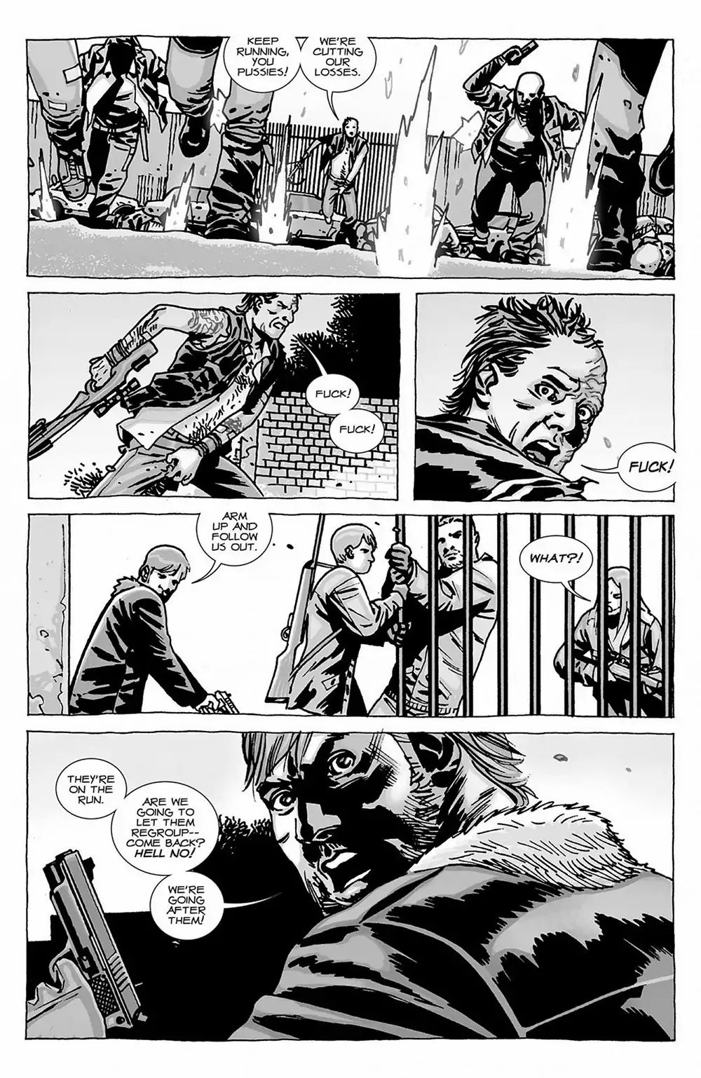 The Walking Dead Chapter 98 #16