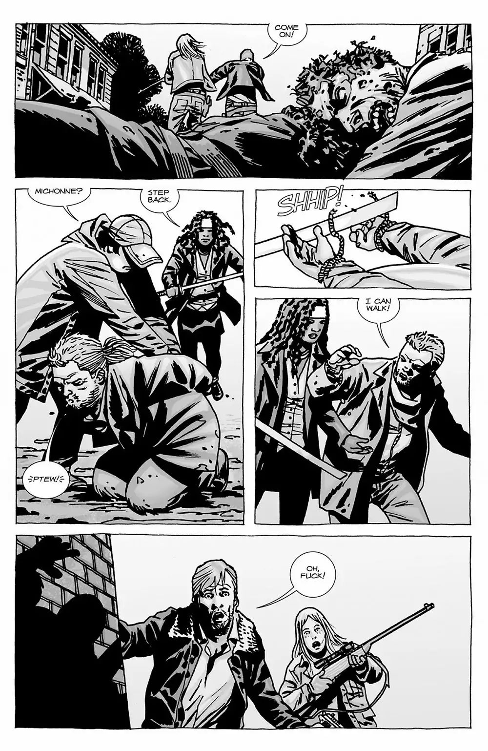 The Walking Dead Chapter 98 #18