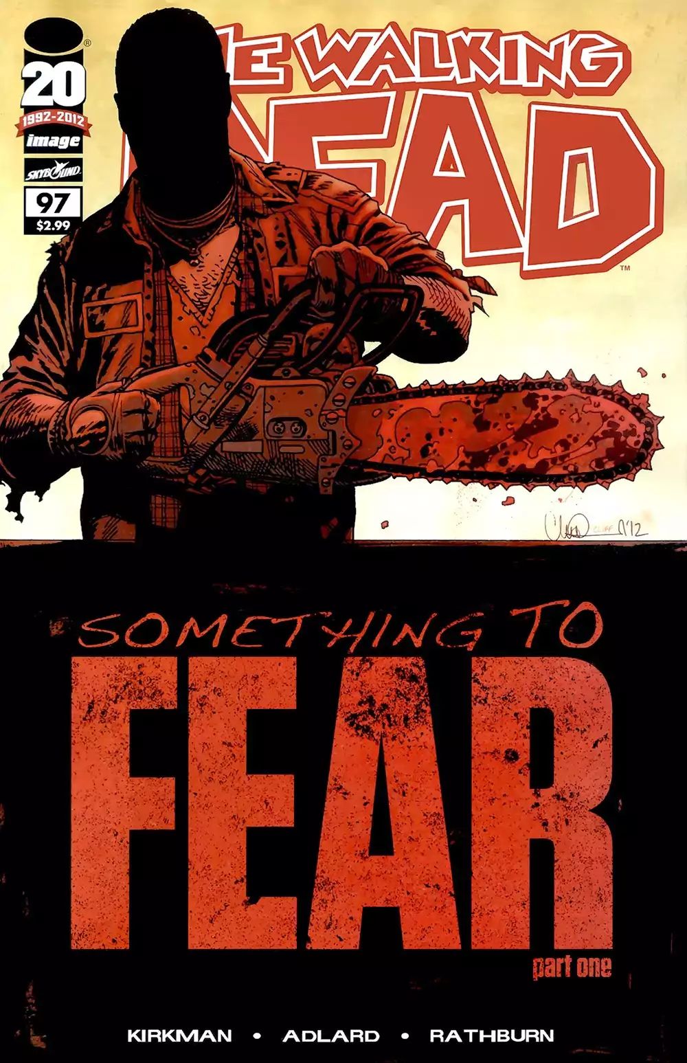 The Walking Dead Chapter 97 #1