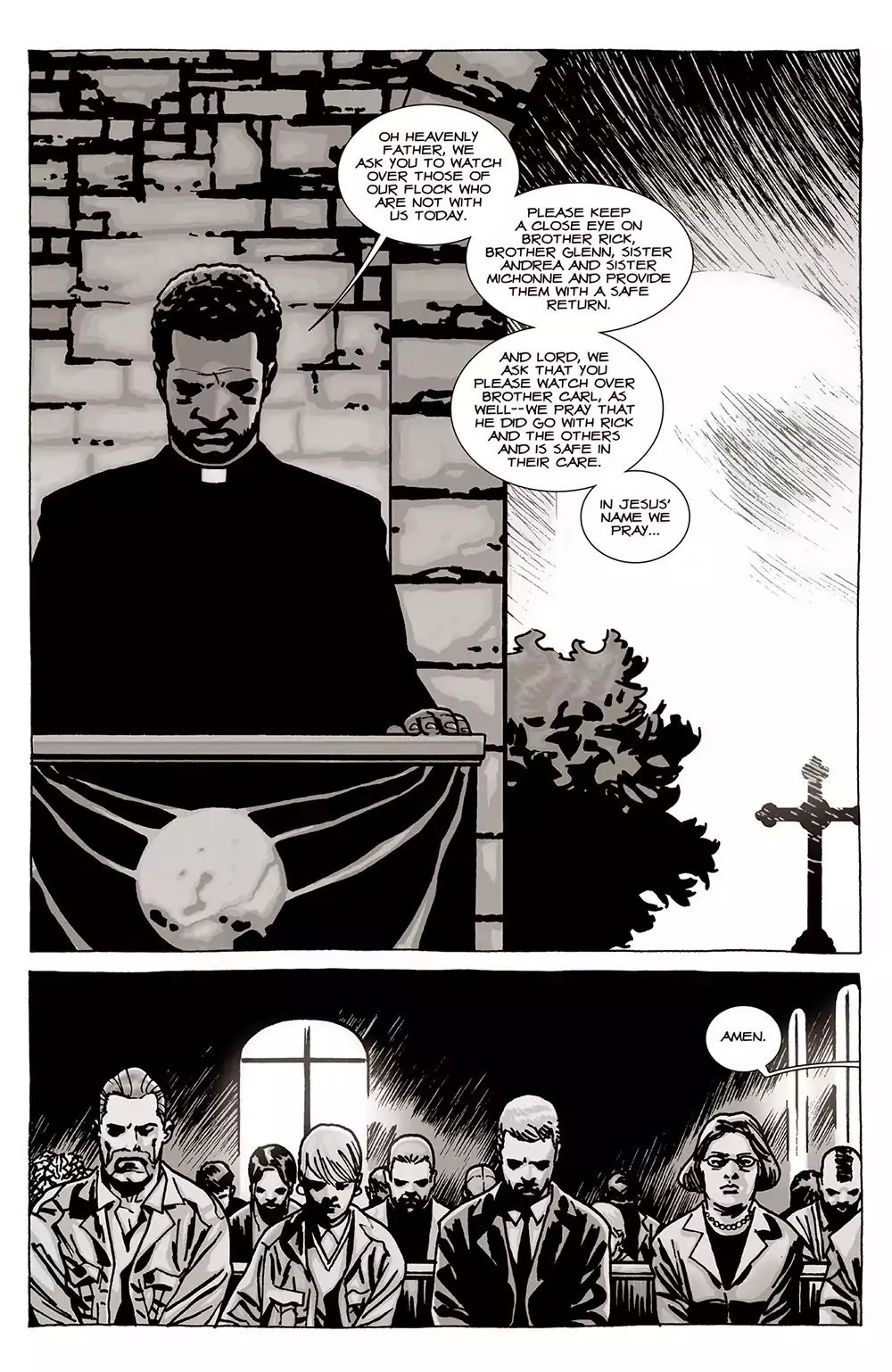 The Walking Dead Chapter 97 #2