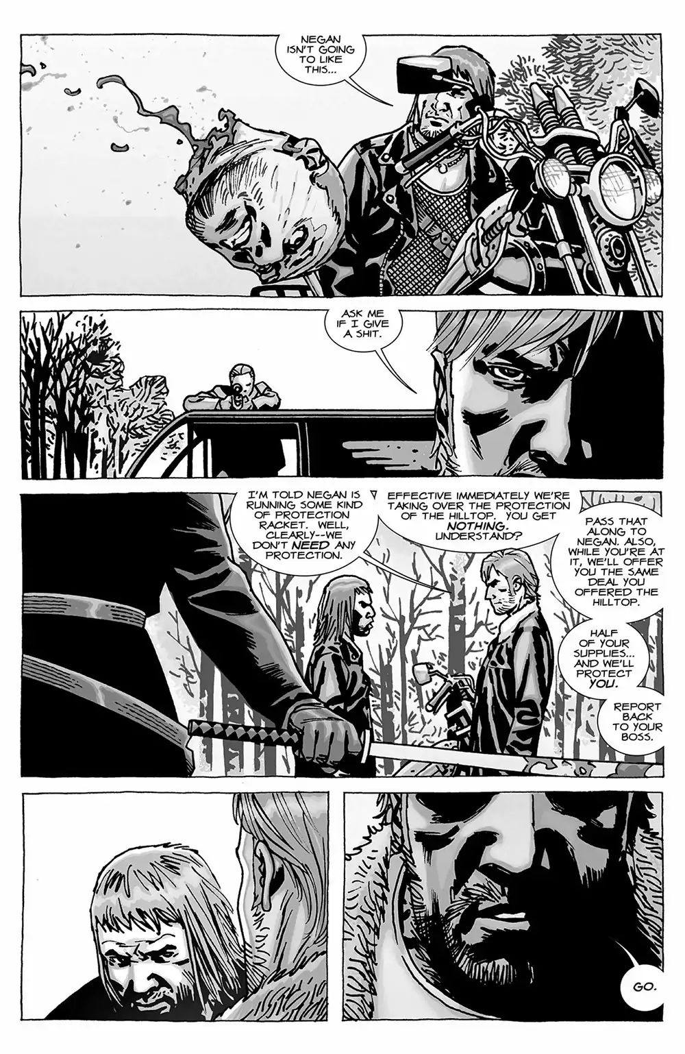 The Walking Dead Chapter 97 #12