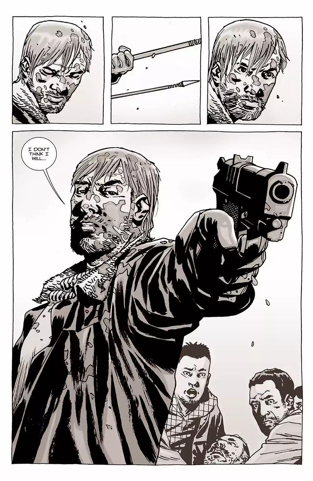 The Walking Dead Chapter 96 #3