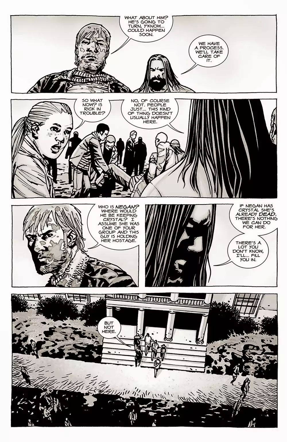 The Walking Dead Chapter 96 #5