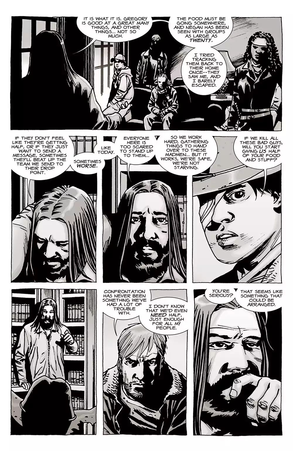 The Walking Dead Chapter 96 #8