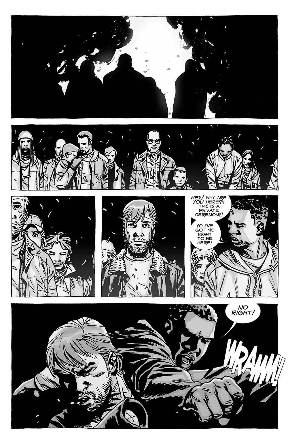 The Walking Dead Chapter 96 #9