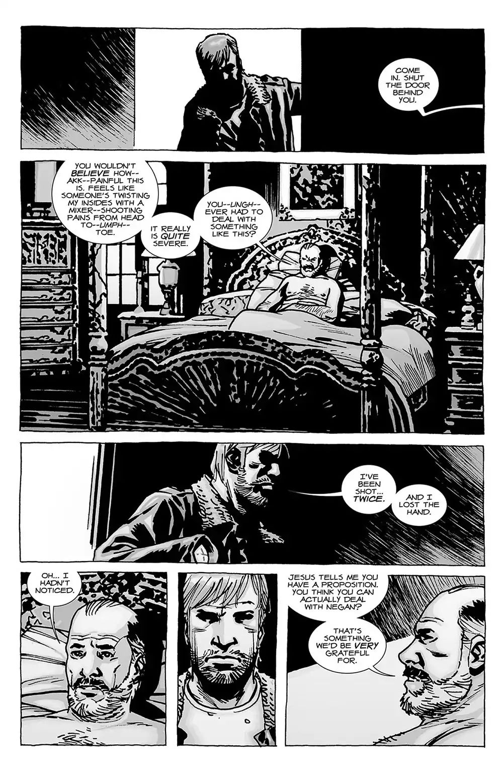 The Walking Dead Chapter 96 #13