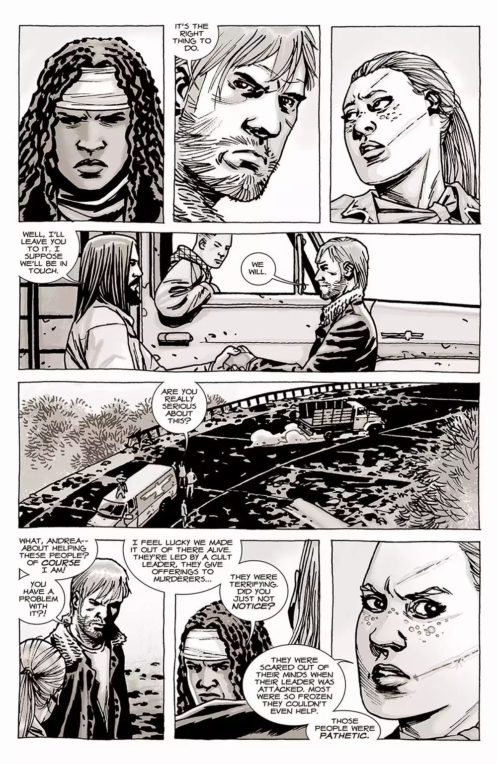 The Walking Dead Chapter 96 #16