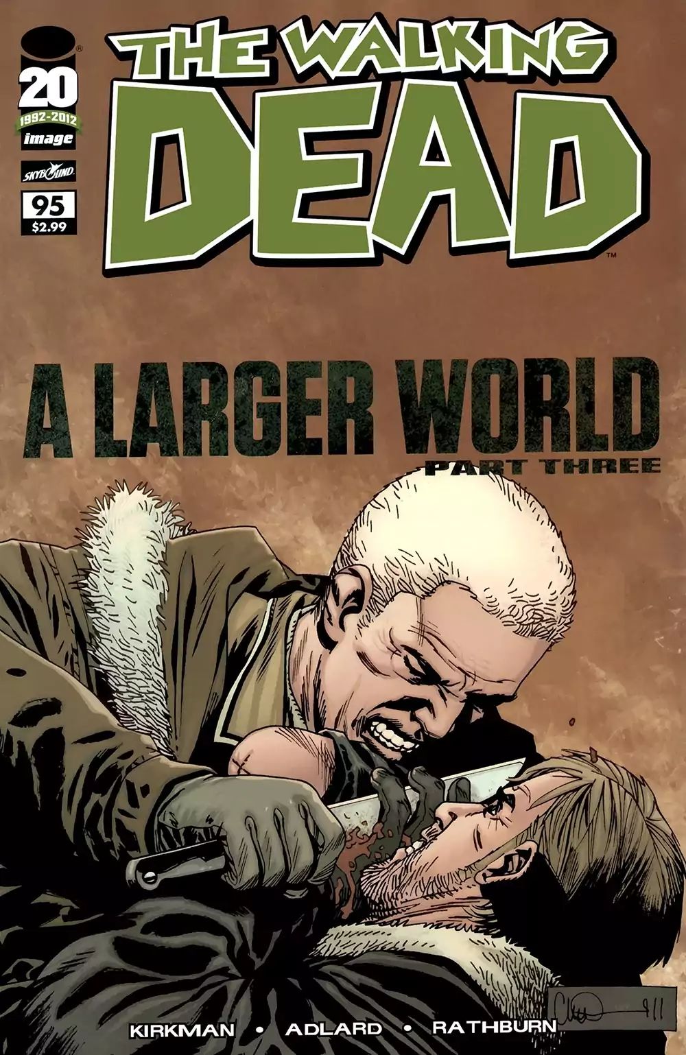 The Walking Dead Chapter 95 #1