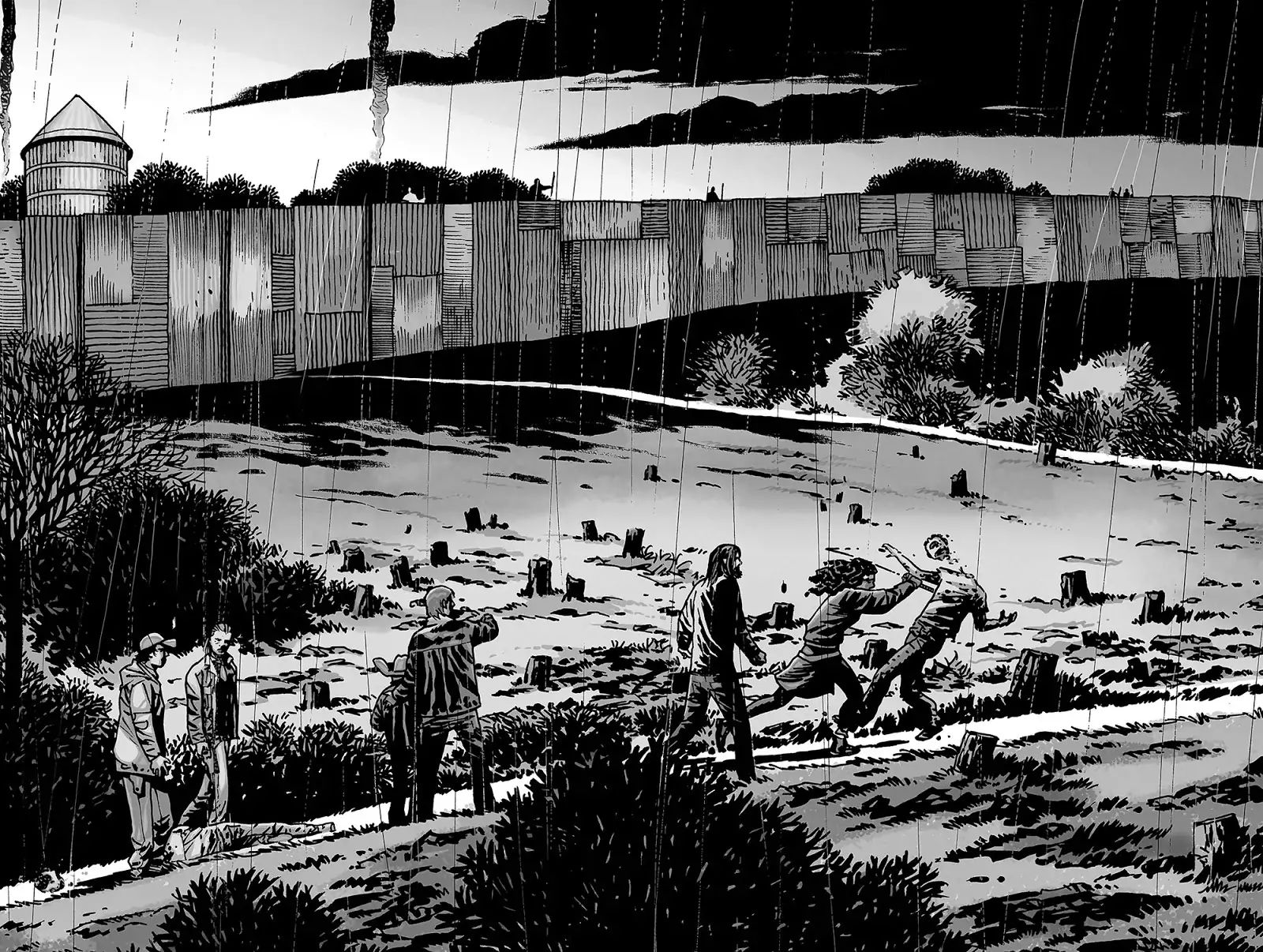 The Walking Dead Chapter 95 #5