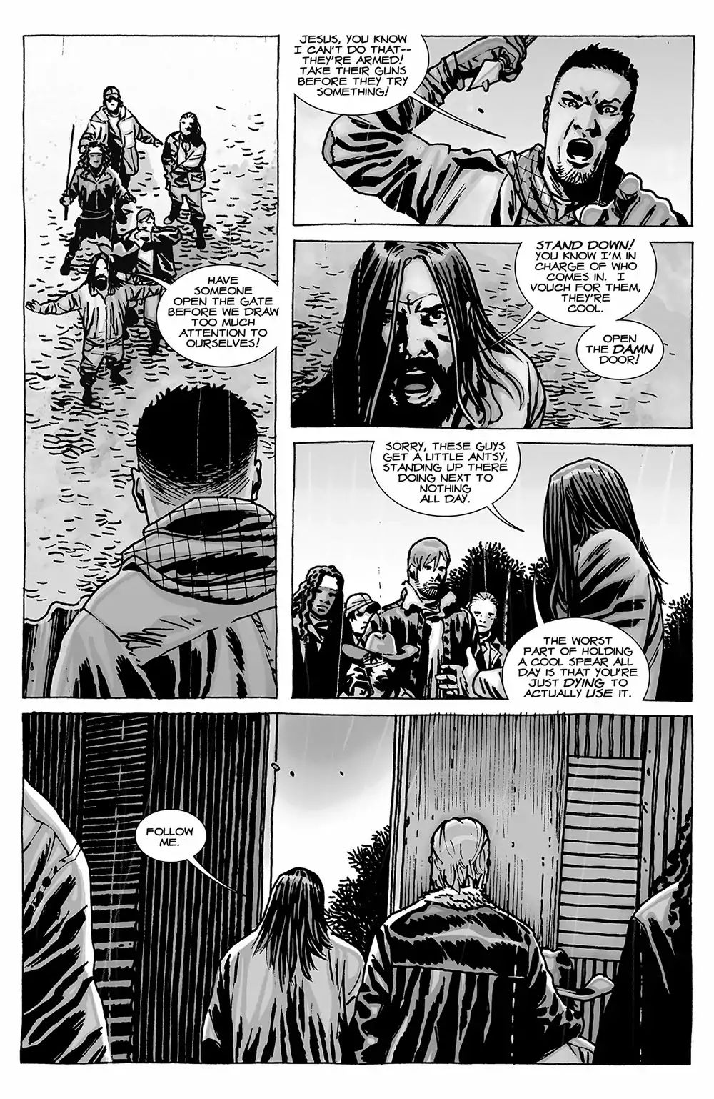 The Walking Dead Chapter 95 #7