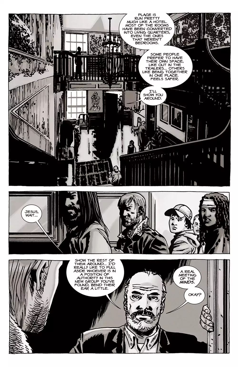 The Walking Dead Chapter 95 #11