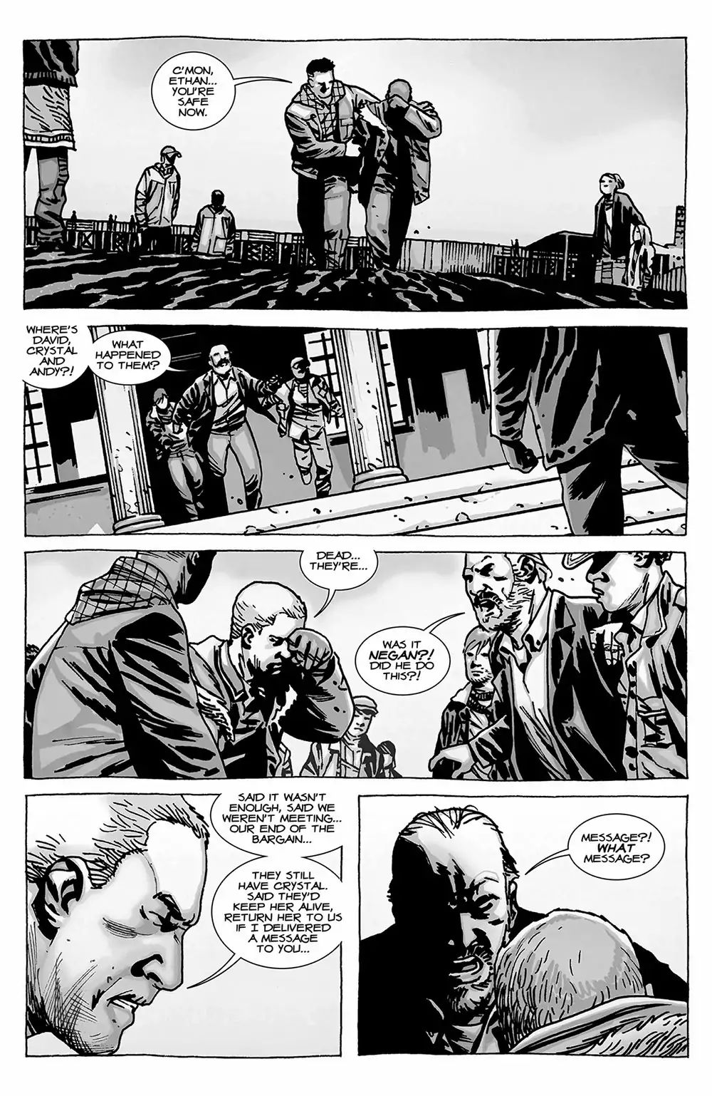 The Walking Dead Chapter 95 #14