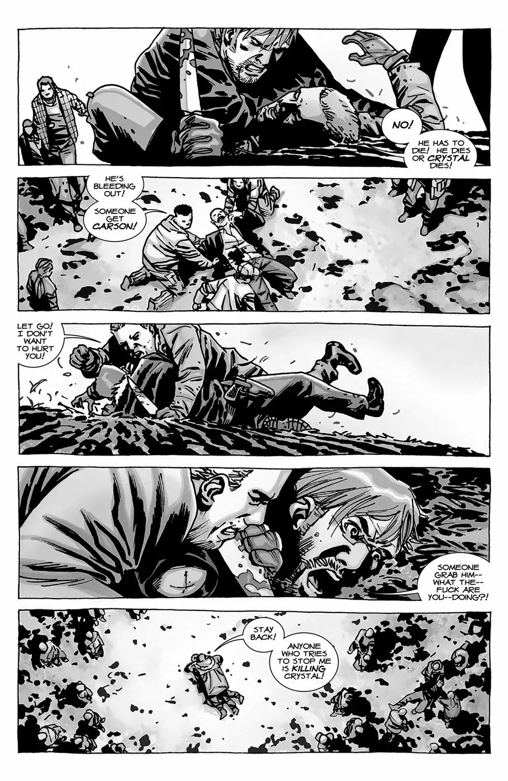 The Walking Dead Chapter 95 #16