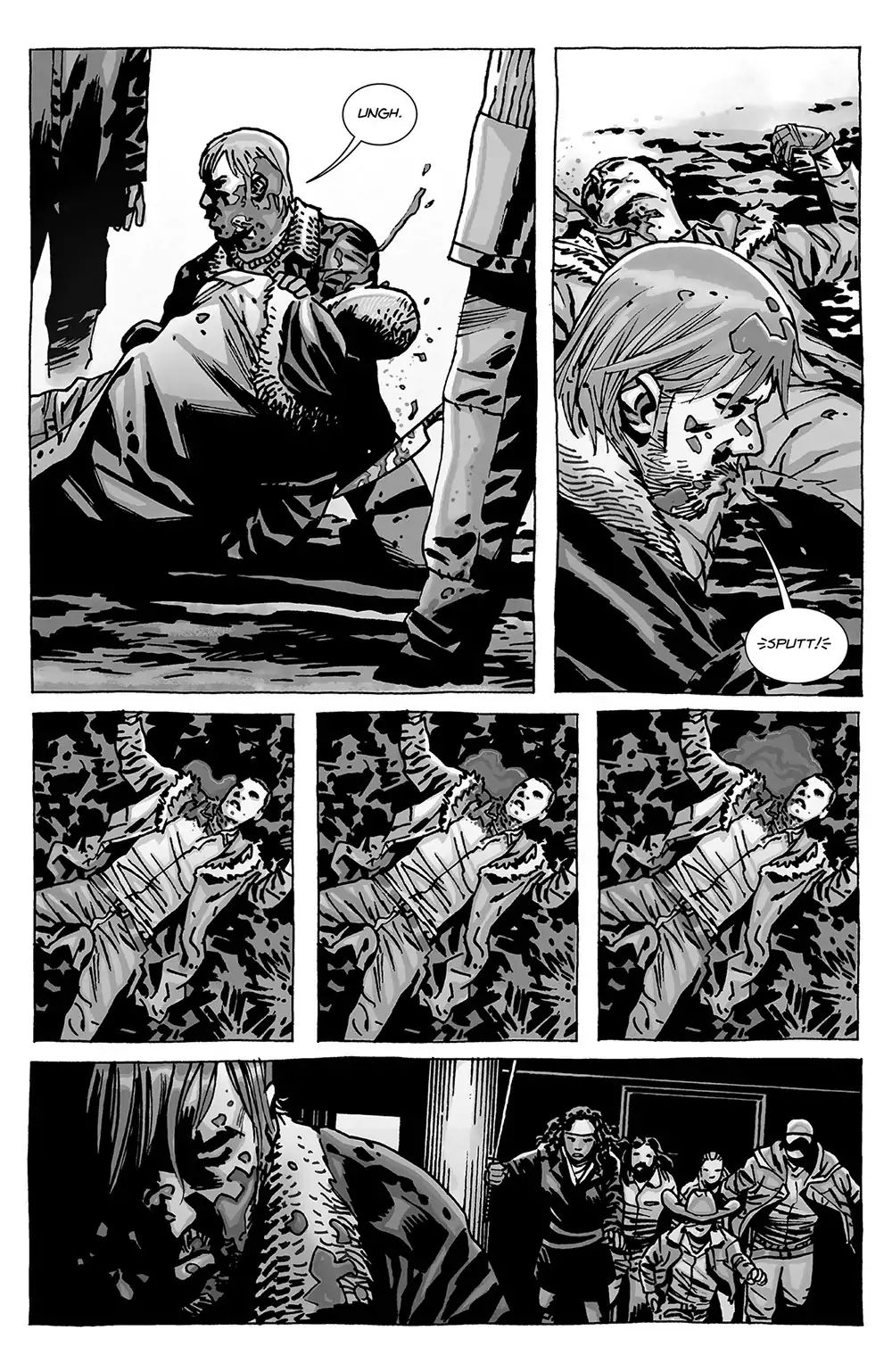 The Walking Dead Chapter 95 #18