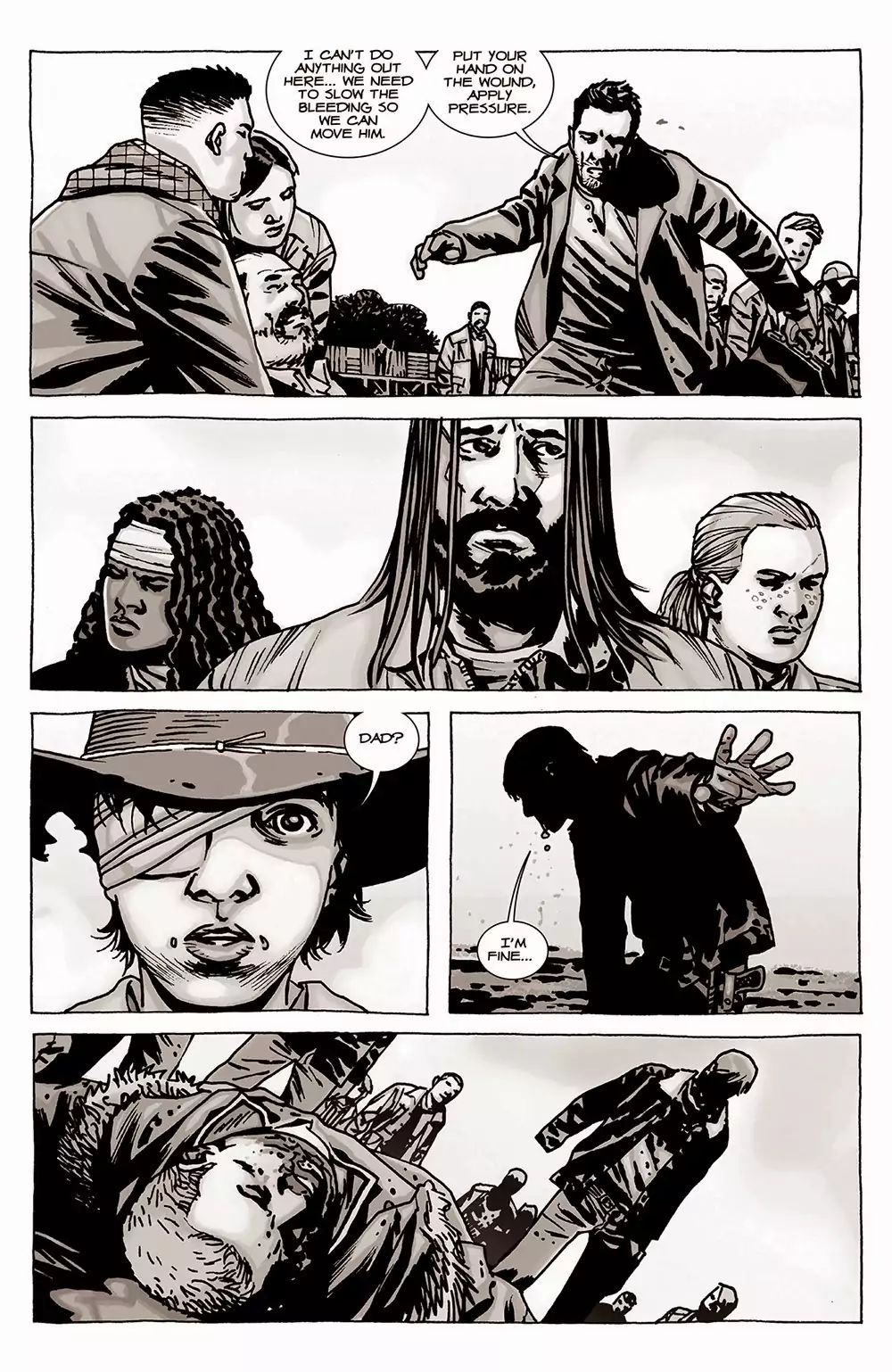 The Walking Dead Chapter 95 #19