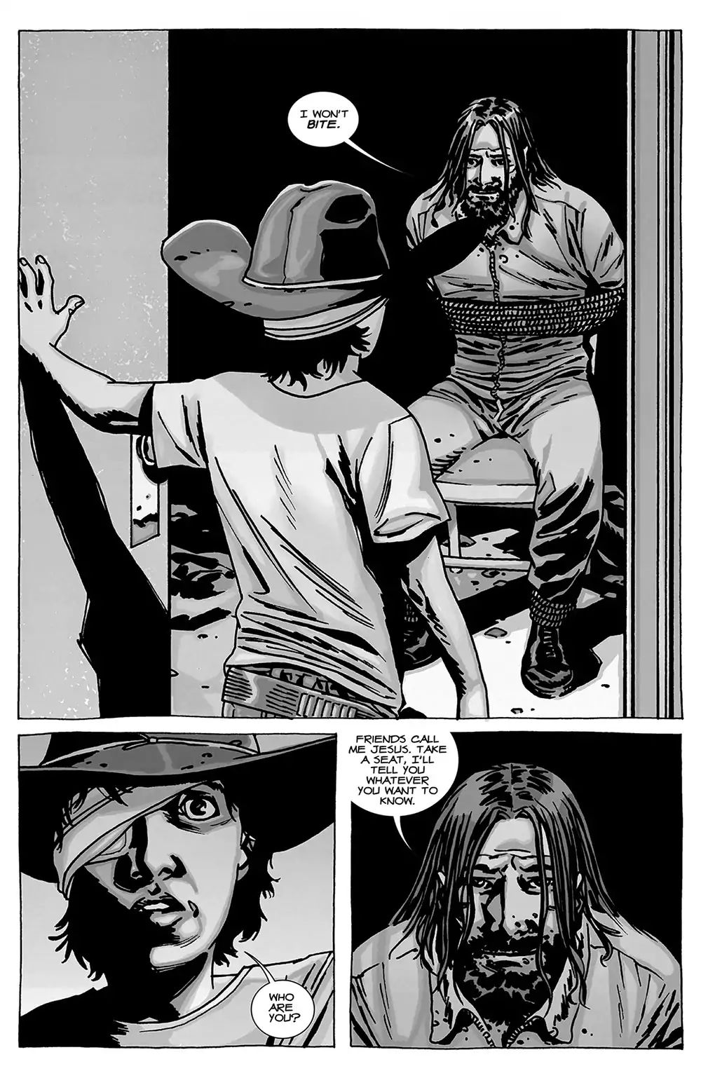 The Walking Dead Chapter 94 #4