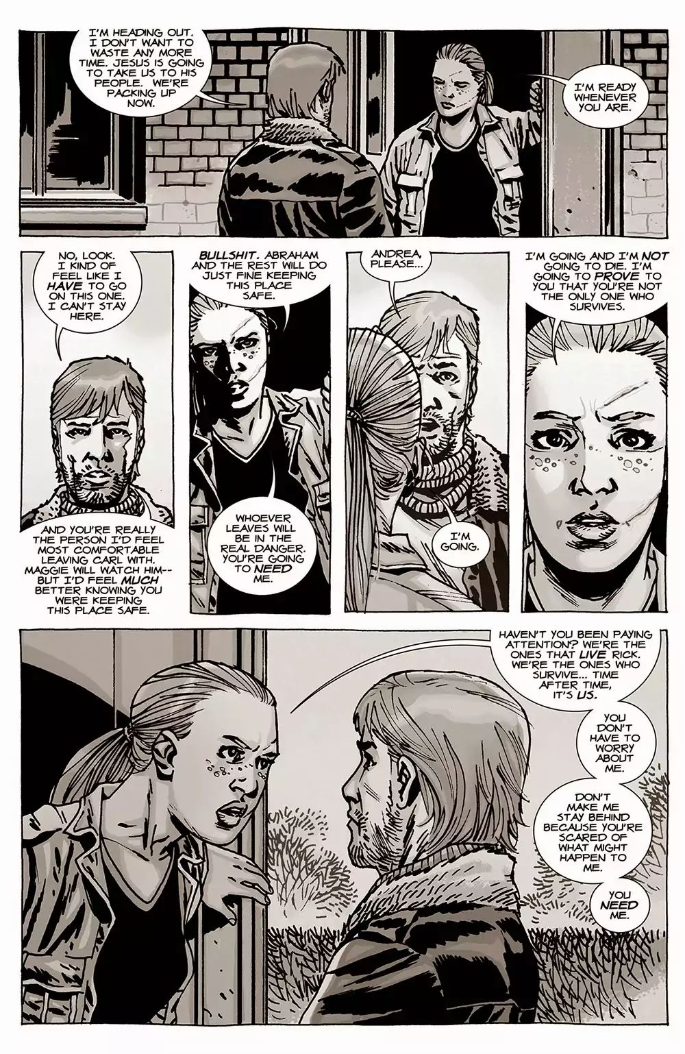 The Walking Dead Chapter 94 #10