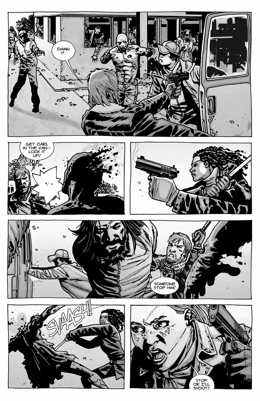 The Walking Dead Chapter 94 #15