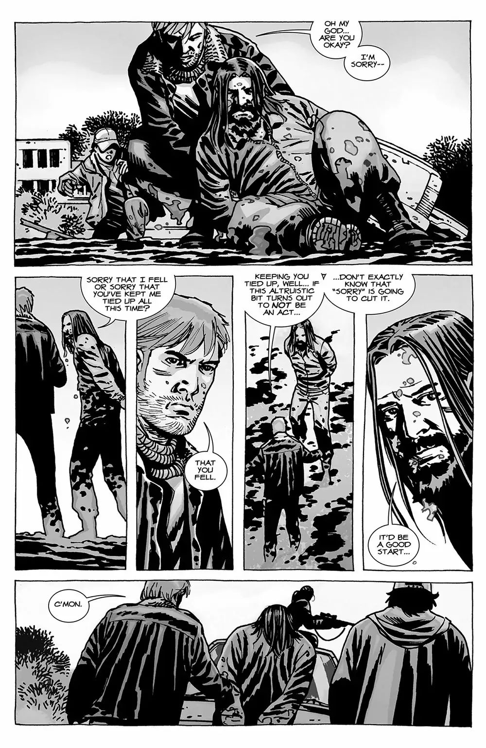 The Walking Dead Chapter 94 #20