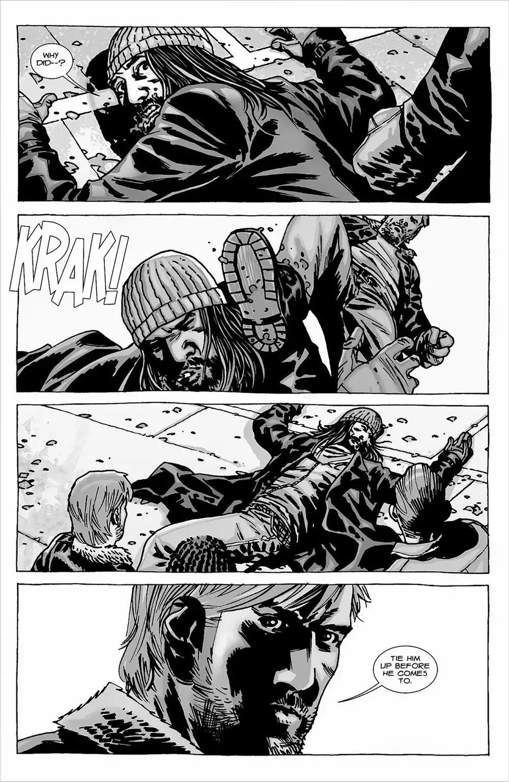 The Walking Dead Chapter 93 #4