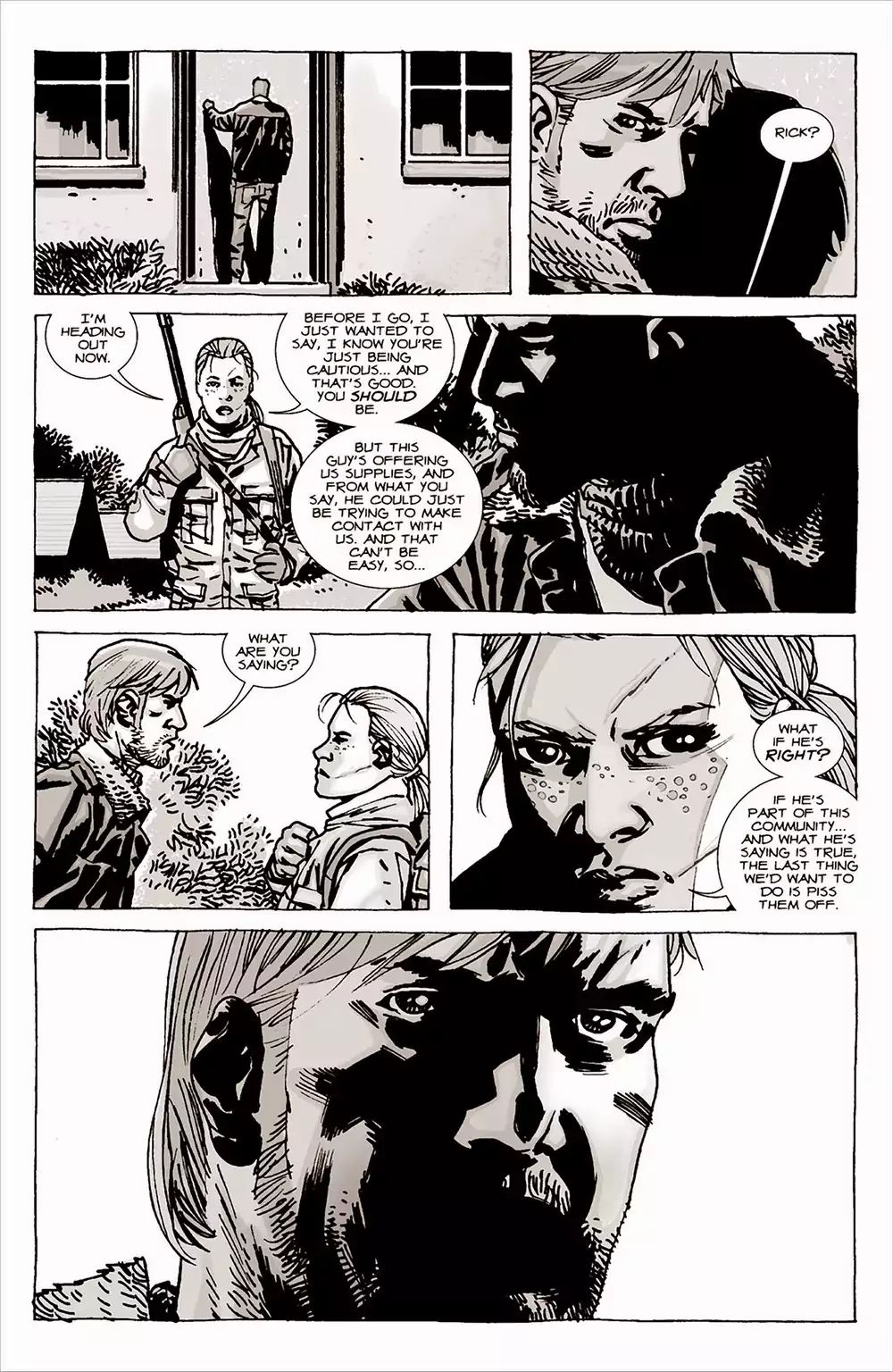 The Walking Dead Chapter 93 #8