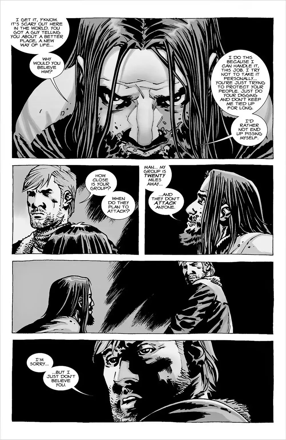 The Walking Dead Chapter 93 #10