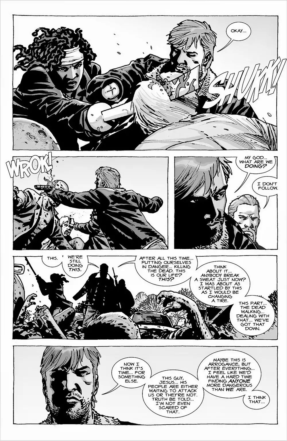 The Walking Dead Chapter 93 #19