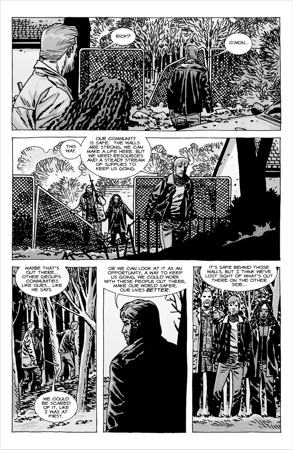 The Walking Dead Chapter 93 #20